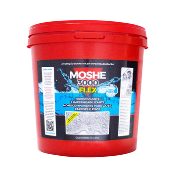 MOSHE 3000 FLEX IMPERMEABEALIZANTES - 3,6LT