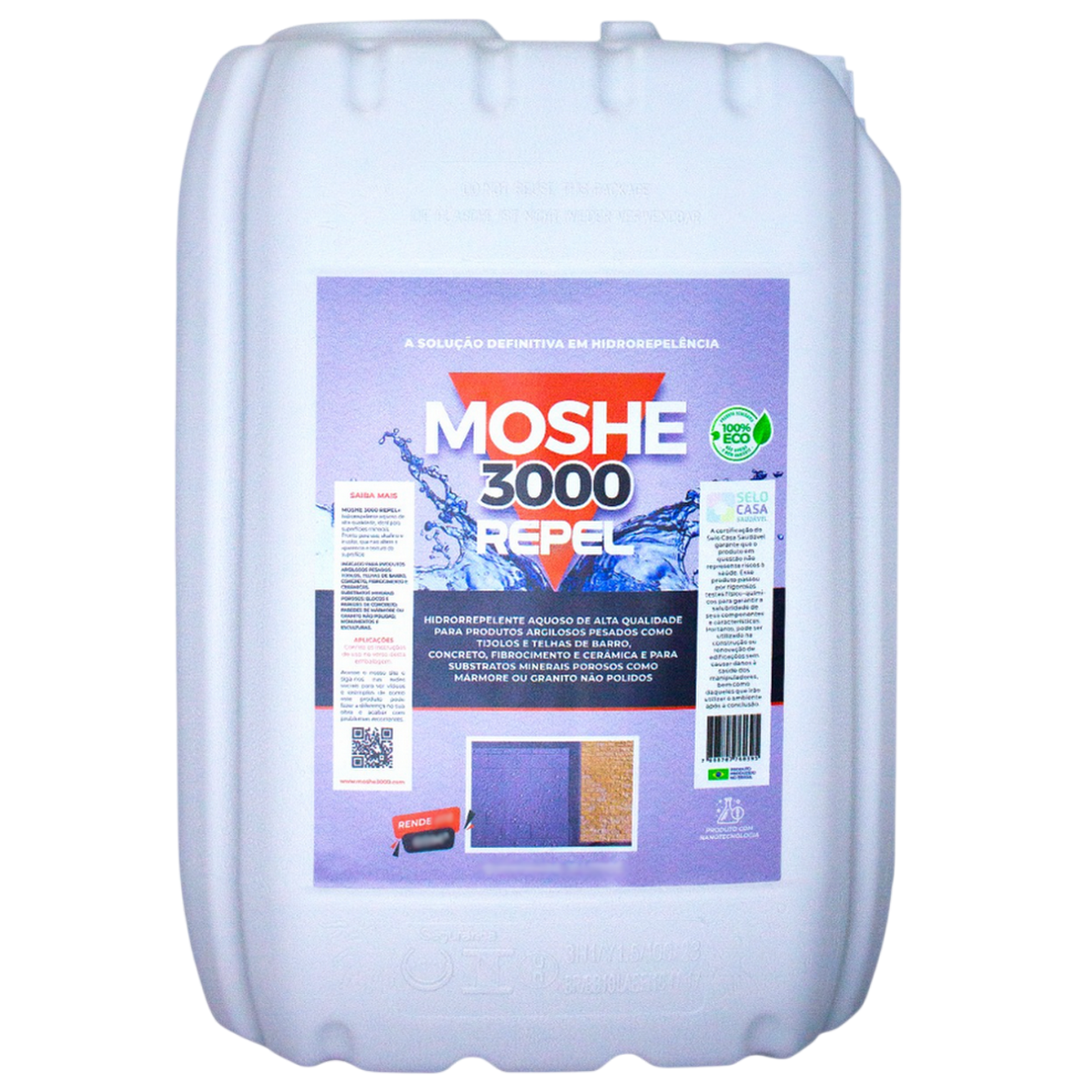 MOSHE 3000 REPEL HIDROREPELENTE - 50LT