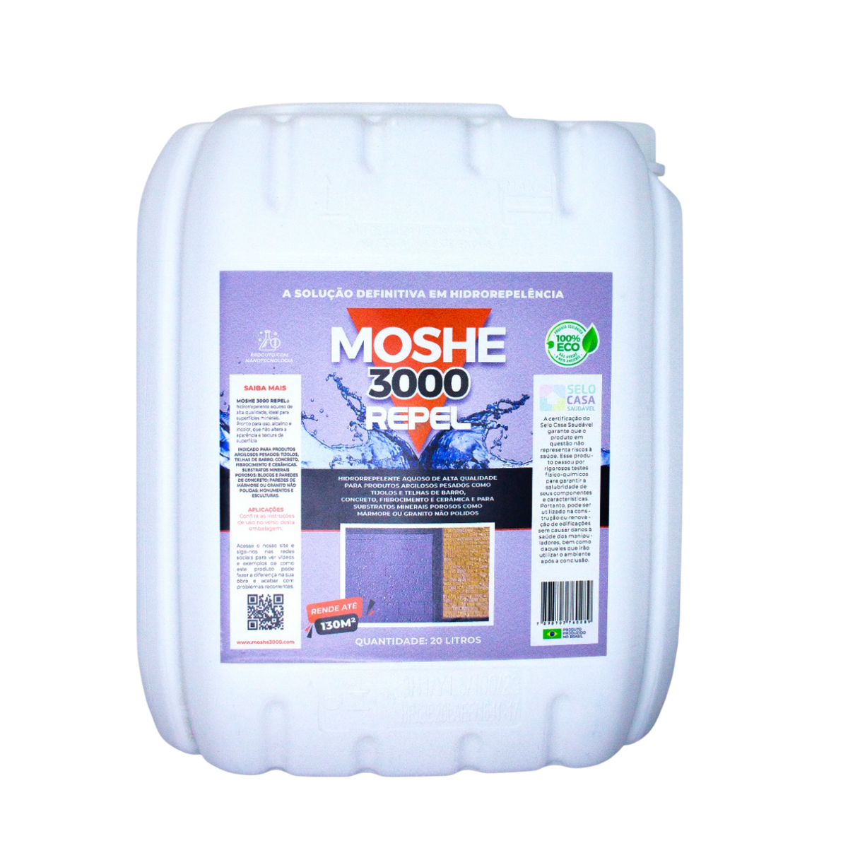 MOSHE 3000 REPEL HIDROREPELENTE - 20 LT