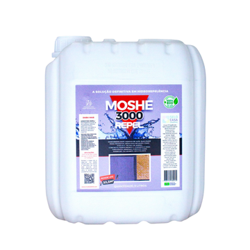 MOSHE 3000 REPEL HIDROREPELENTE - 5LT