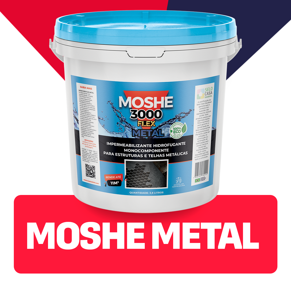 Moshe 3000 Flex Metal 3,6L